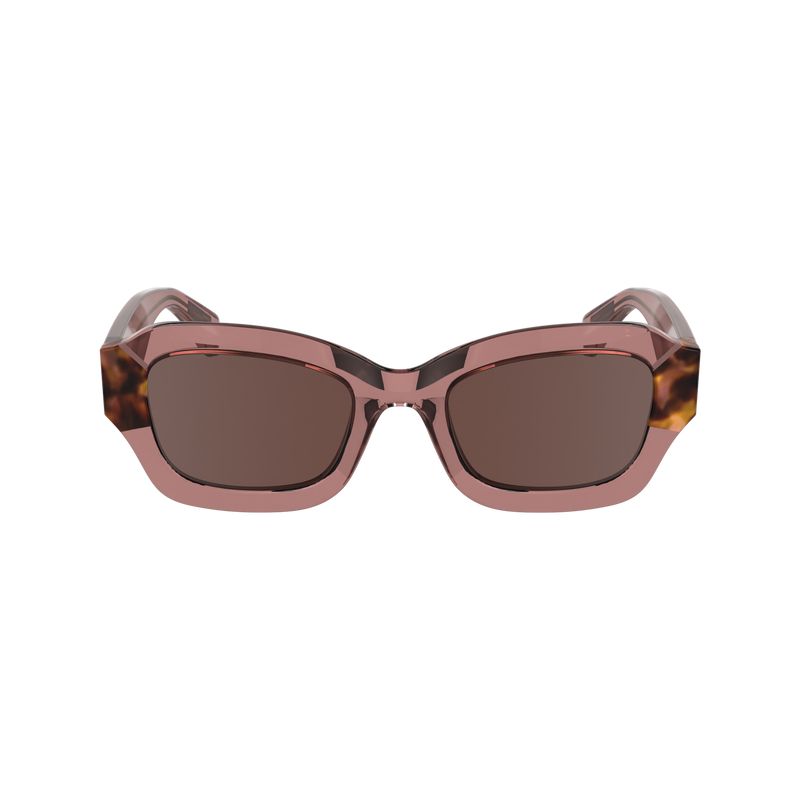 Women Longchamp Acetate Sunglasses Rose | Thailand-135CNYGHV