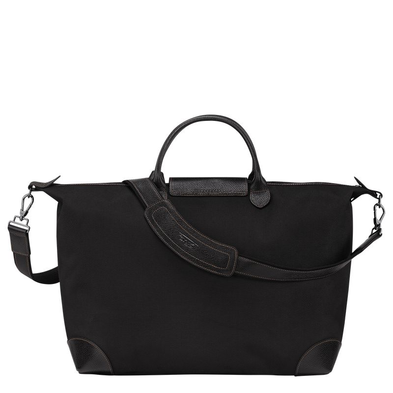 Women Longchamp Boxford L Travel Bag Black | Thailand-107UVKRLZ