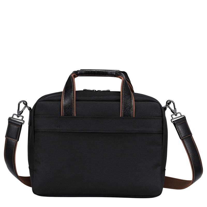 Women Longchamp Boxford S Travel Bag Black | Thailand-698SUZADR