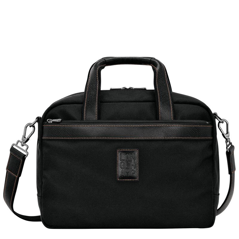 Women Longchamp Boxford S Travel Bag Black | Thailand-698SUZADR
