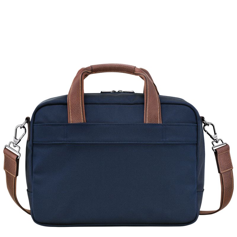 Women Longchamp Boxford S Travel Bag Blue | Thailand-693FLXUBI