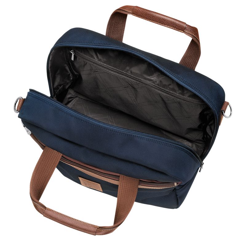 Women Longchamp Boxford S Travel Bag Blue | Thailand-693FLXUBI