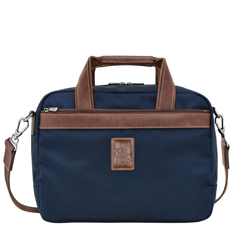 Women Longchamp Boxford S Travel Bag Blue | Thailand-693FLXUBI