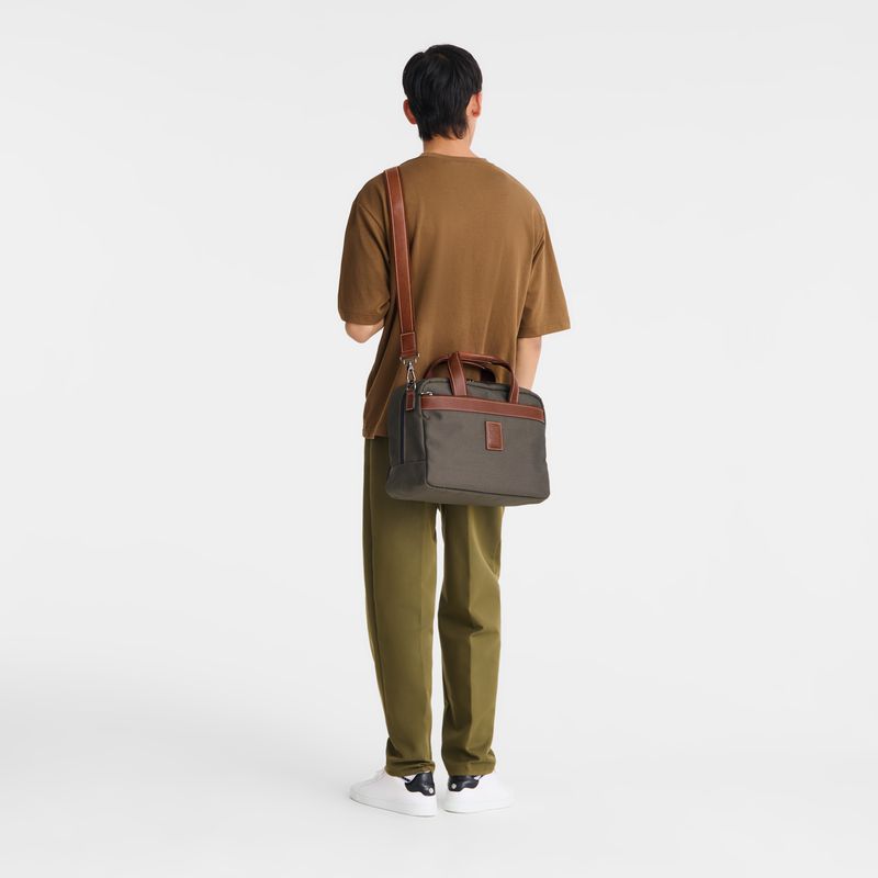Women Longchamp Boxford S Travel Bag Brown | Thailand-365OUPXJN