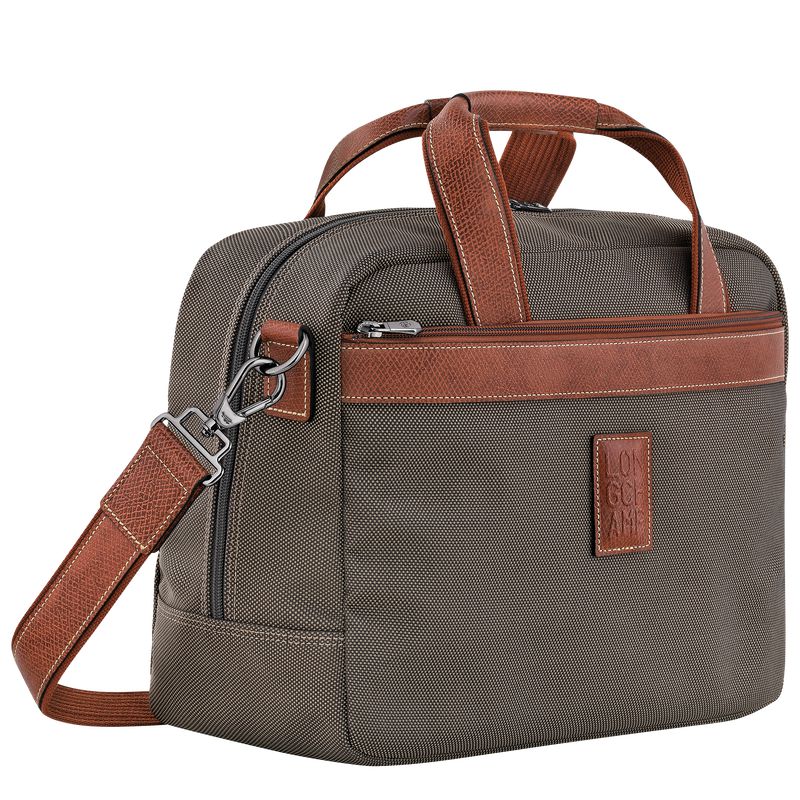 Women Longchamp Boxford S Travel Bag Brown | Thailand-365OUPXJN