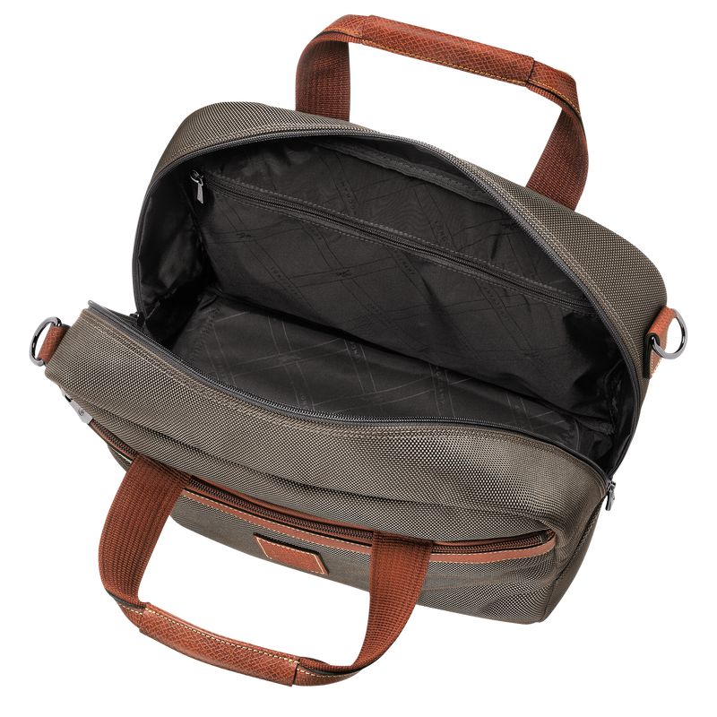 Women Longchamp Boxford S Travel Bag Brown | Thailand-365OUPXJN