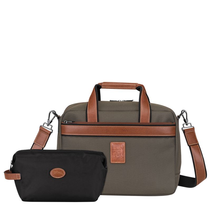 Women Longchamp Boxford S Travel Bag Brown | Thailand-365OUPXJN