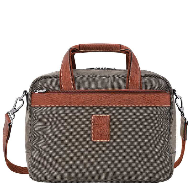 Women Longchamp Boxford S Travel Bag Brown | Thailand-365OUPXJN