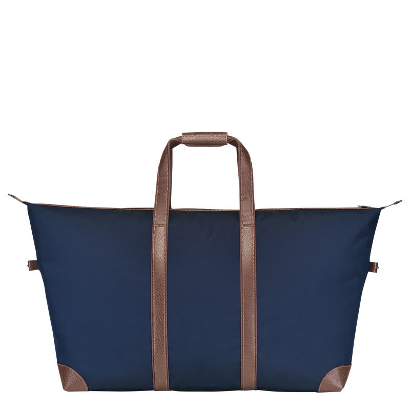 Women Longchamp Boxford Xl Travel Bag Blue | Thailand-546OUPXNV