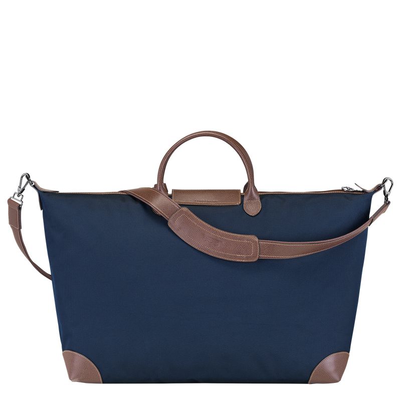Women Longchamp Boxford Xl Travel Bag Blue | Thailand-649NVIDXZ