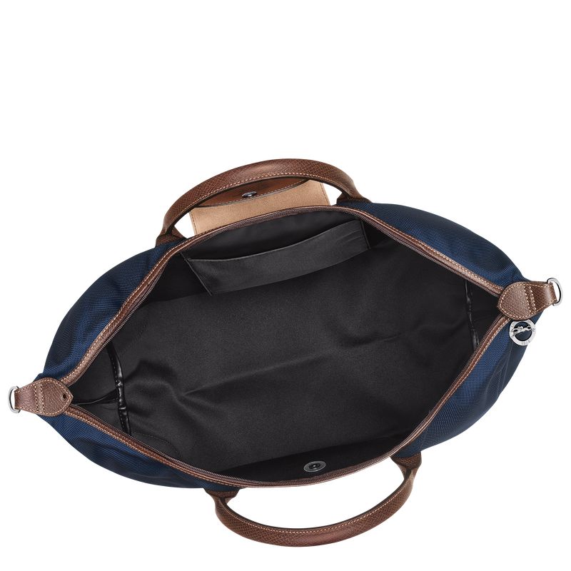 Women Longchamp Boxford Xl Travel Bag Blue | Thailand-649NVIDXZ