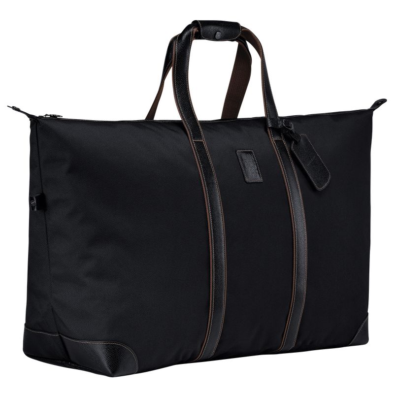 Women Longchamp Boxford Xl Travel Bag Black | Thailand-164VBXAZH