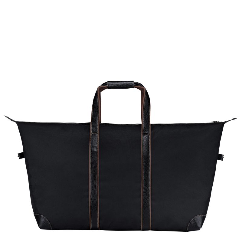 Women Longchamp Boxford Xl Travel Bag Black | Thailand-164VBXAZH