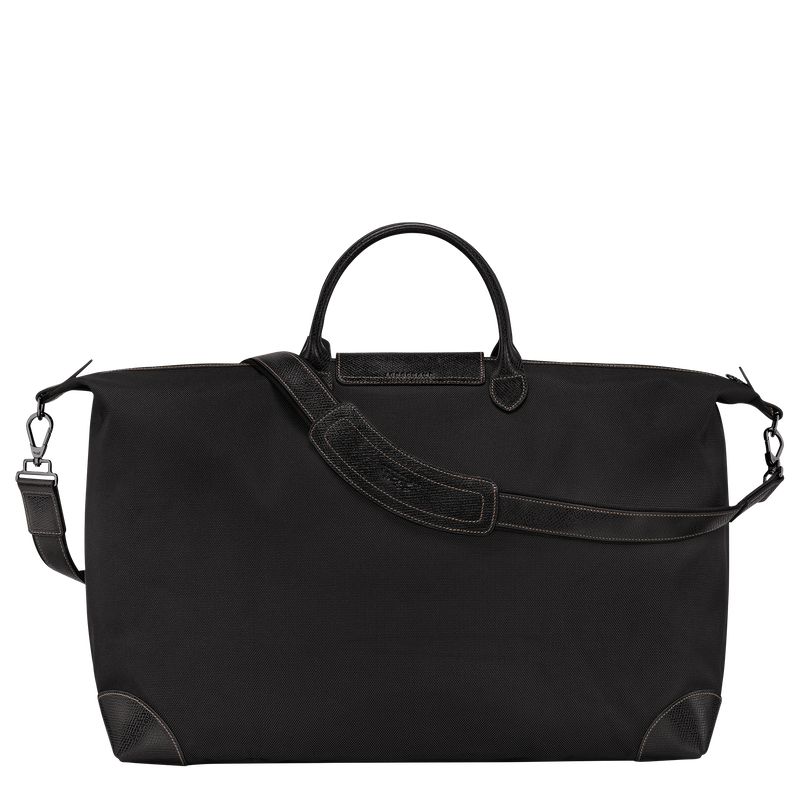 Women Longchamp Boxford Xl Travel Bag Black | Thailand-209RKUAHW