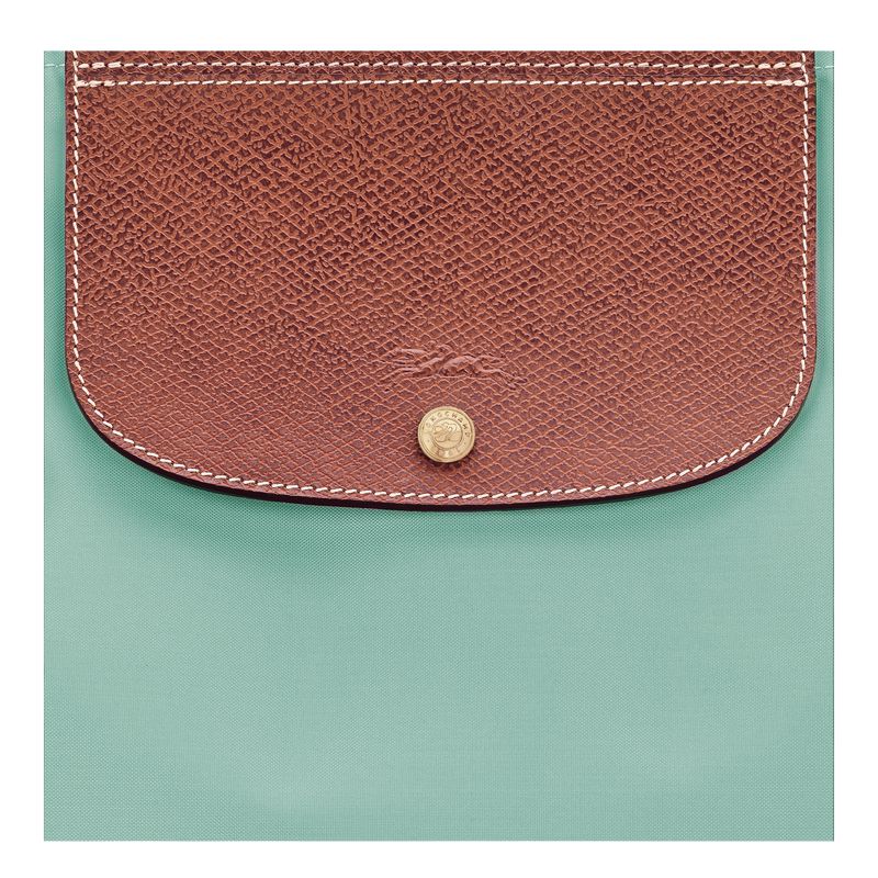 Women Longchamp Cabas L Tote Bag Blue Green | Thailand-613CUOXSD