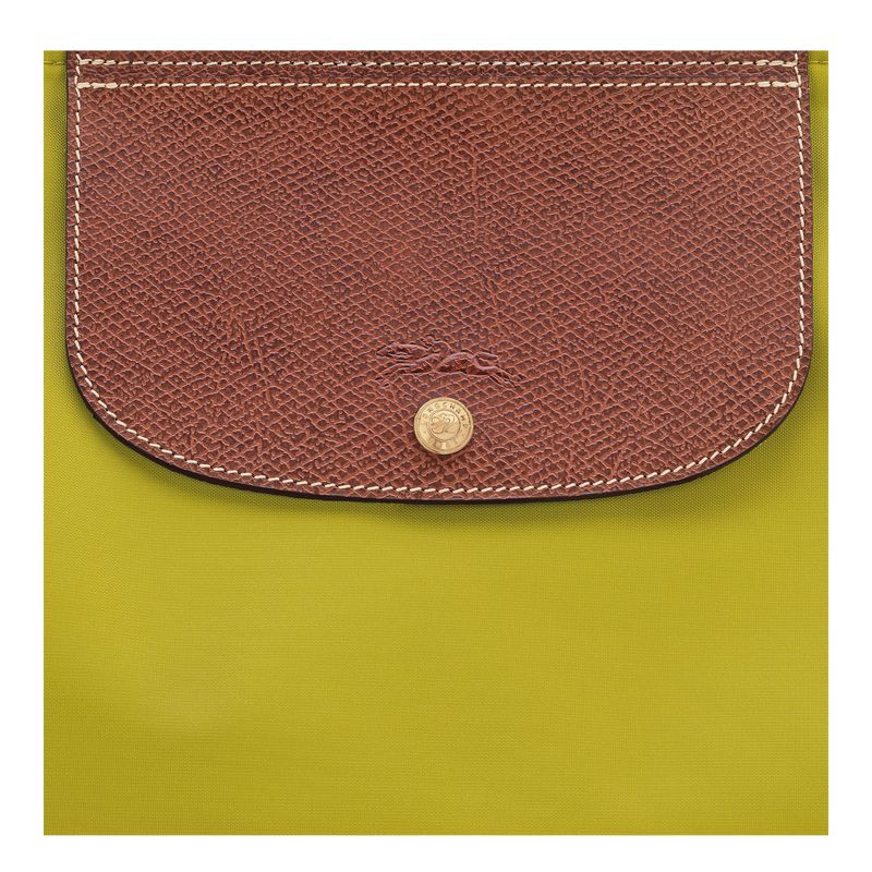 Women Longchamp Cabas L Tote Bag Green | Thailand-581VBDHLG