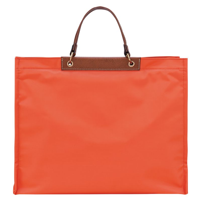 Women Longchamp Cabas L Tote Bag Orange | Thailand-586JEHIGY