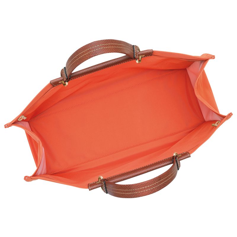 Women Longchamp Cabas L Tote Bag Orange | Thailand-586JEHIGY