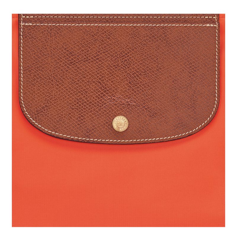 Women Longchamp Cabas L Tote Bag Orange | Thailand-586JEHIGY