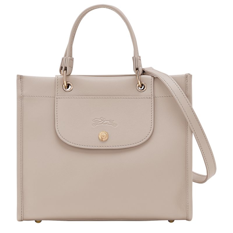 Women Longchamp Cabas S Handbag Beige | Thailand-938PMFCOG