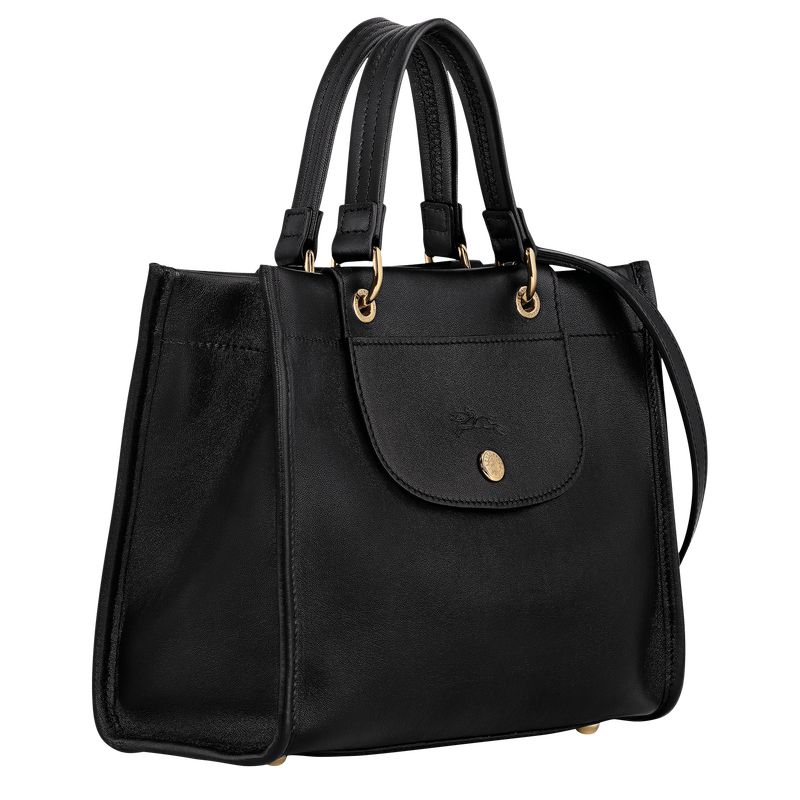 Women Longchamp Cabas S Handbag Black | Thailand-749BIJEZW