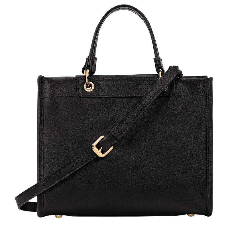 Women Longchamp Cabas S Handbag Black | Thailand-749BIJEZW
