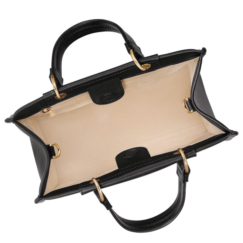 Women Longchamp Cabas S Handbag Black | Thailand-749BIJEZW