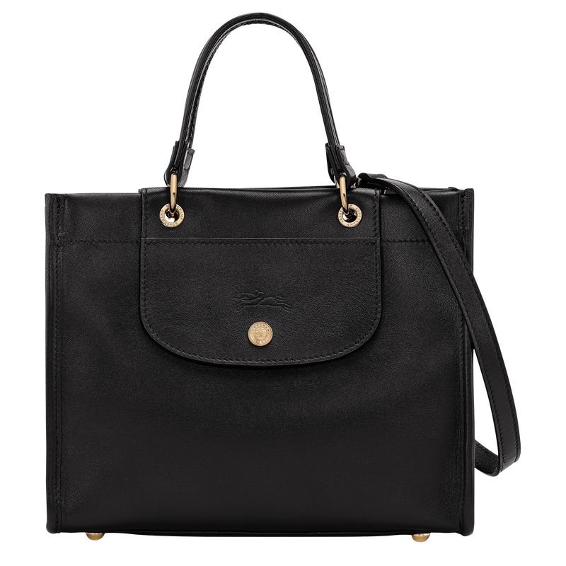 Women Longchamp Cabas S Handbag Black | Thailand-749BIJEZW
