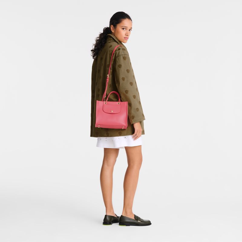 Women Longchamp Cabas S Handbag Pink | Thailand-083TLVIKB
