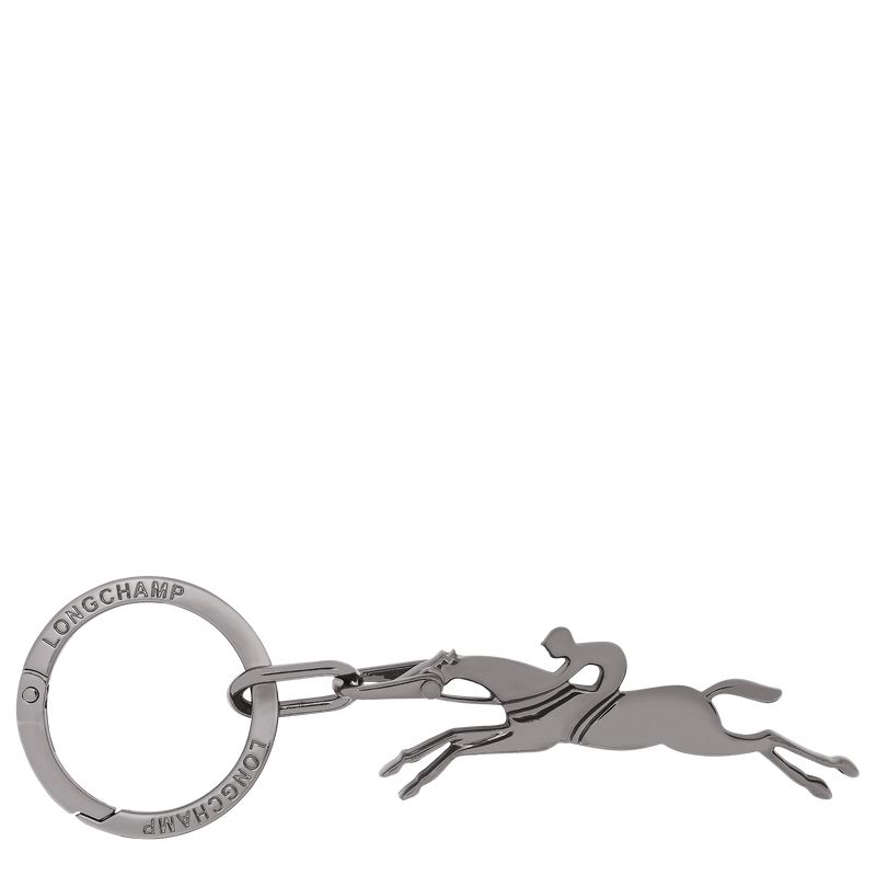 Women Longchamp Cavalier Key Rings Black | Thailand-058HMSFZE