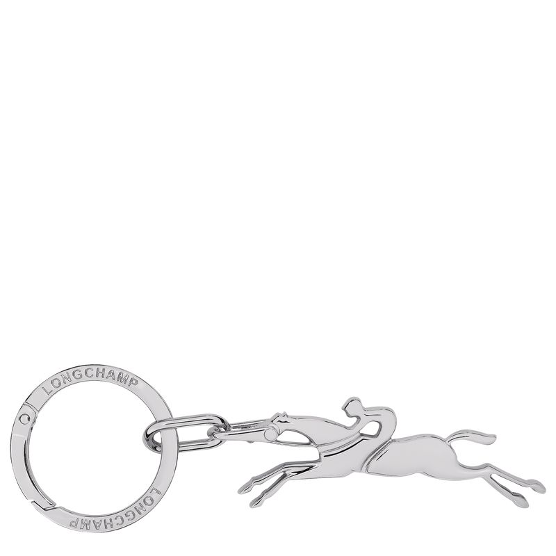 Women Longchamp Cavalier Key Rings Silver | Thailand-078ADUMYF
