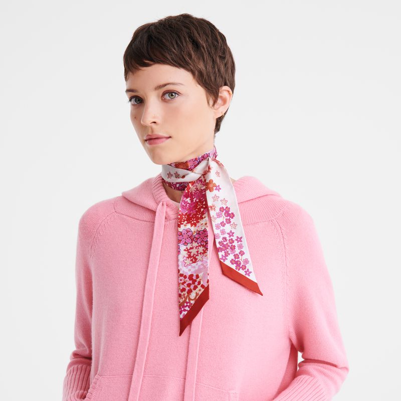 Women Longchamp Collier De Fleurs Headband Pink | Thailand-932DSQLZG