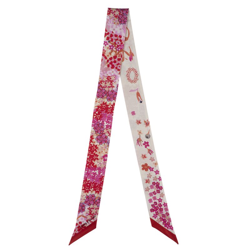 Women Longchamp Collier De Fleurs Headband Pink | Thailand-932DSQLZG