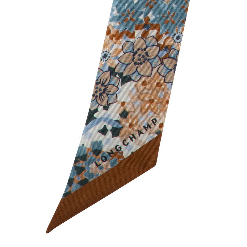 Women Longchamp Collier De Fleurs Headband Brown | Thailand-528VTODIL