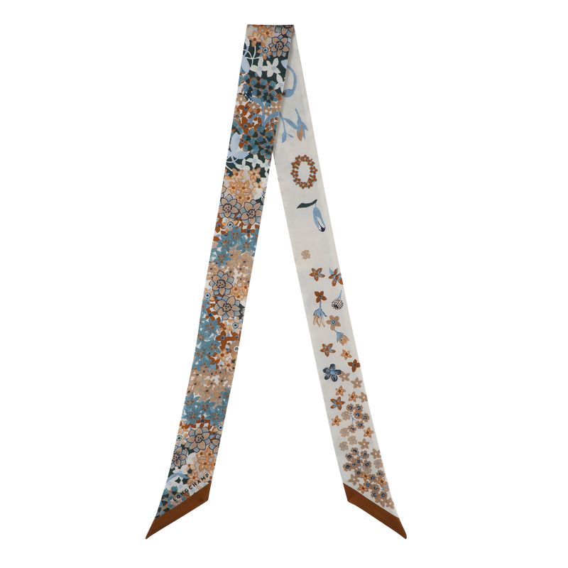 Women Longchamp Collier De Fleurs Headband Brown | Thailand-528VTODIL