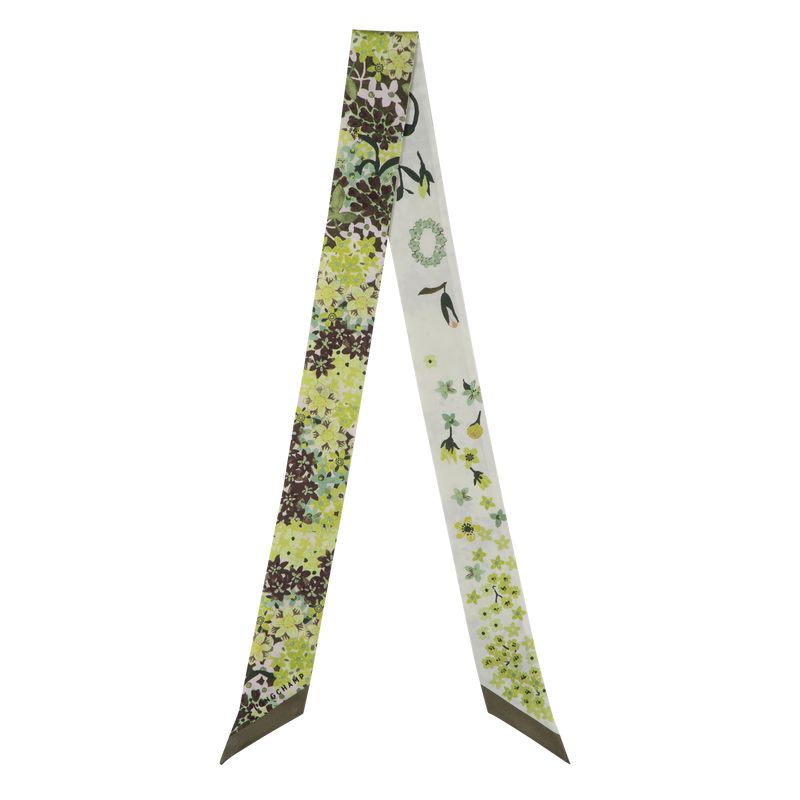Women Longchamp Collier De Fleurs Headband Olive / Multicolor | Thailand-180THPOIQ