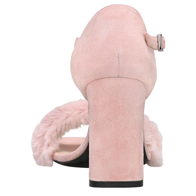 Women Longchamp Cosy Sandals Rose | Thailand-283PYUSBZ