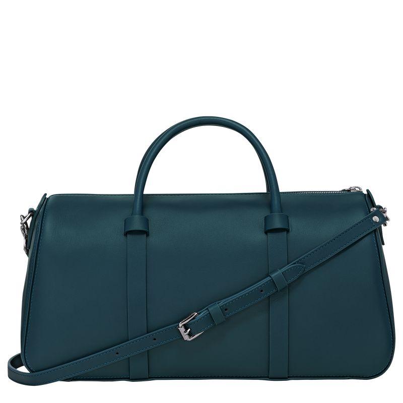 Women Longchamp Daylong L Handbag Blue | Thailand-160NIOXKW