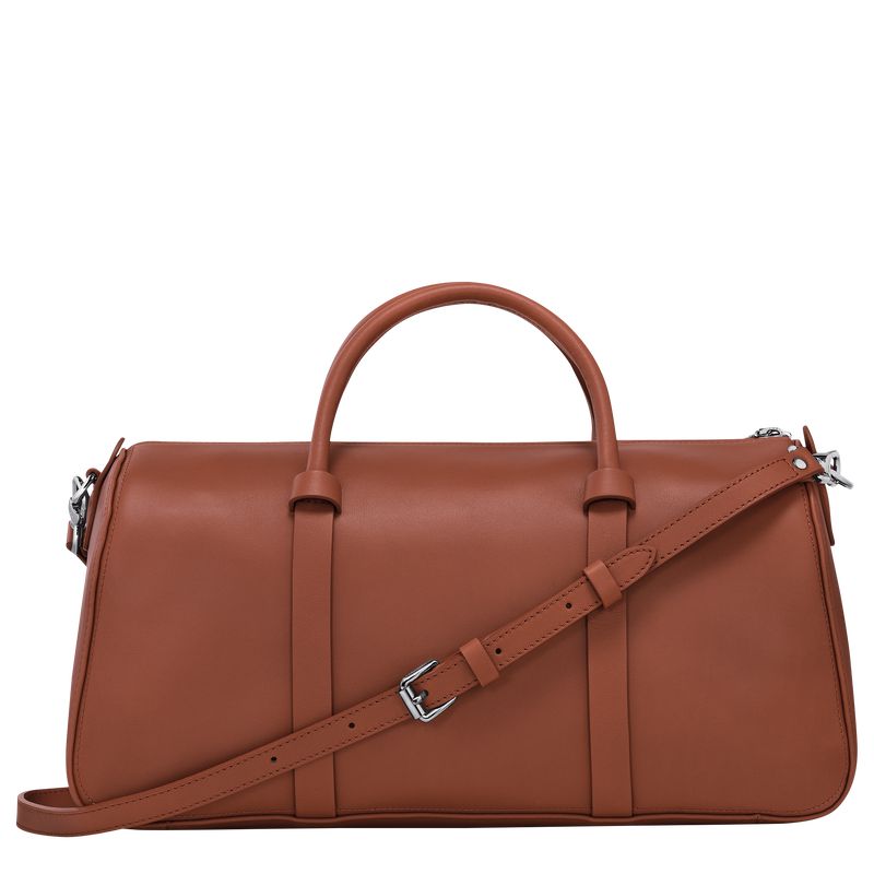 Women Longchamp Daylong L Handbag Brown | Thailand-532YGWQFB
