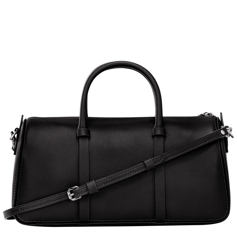 Women Longchamp Daylong M Handbag Black | Thailand-679WZTMFX