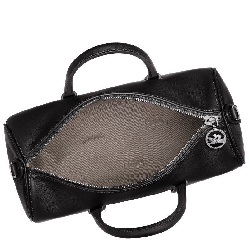 Women Longchamp Daylong M Handbag Black | Thailand-679WZTMFX
