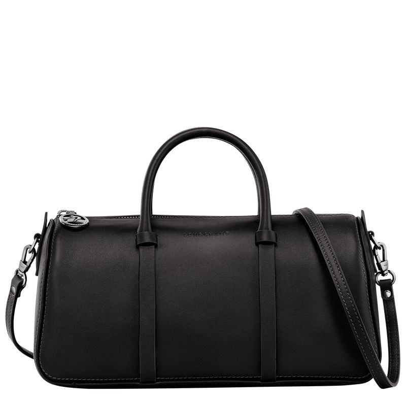 Women Longchamp Daylong M Handbag Black | Thailand-679WZTMFX