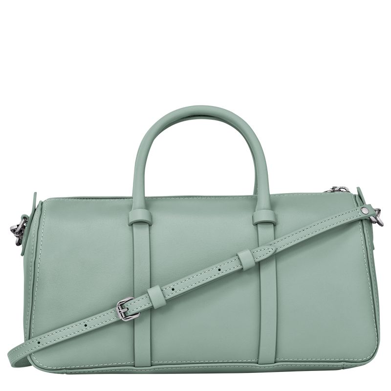 Women Longchamp Daylong M Handbag Blue Green | Thailand-562GVBJCH