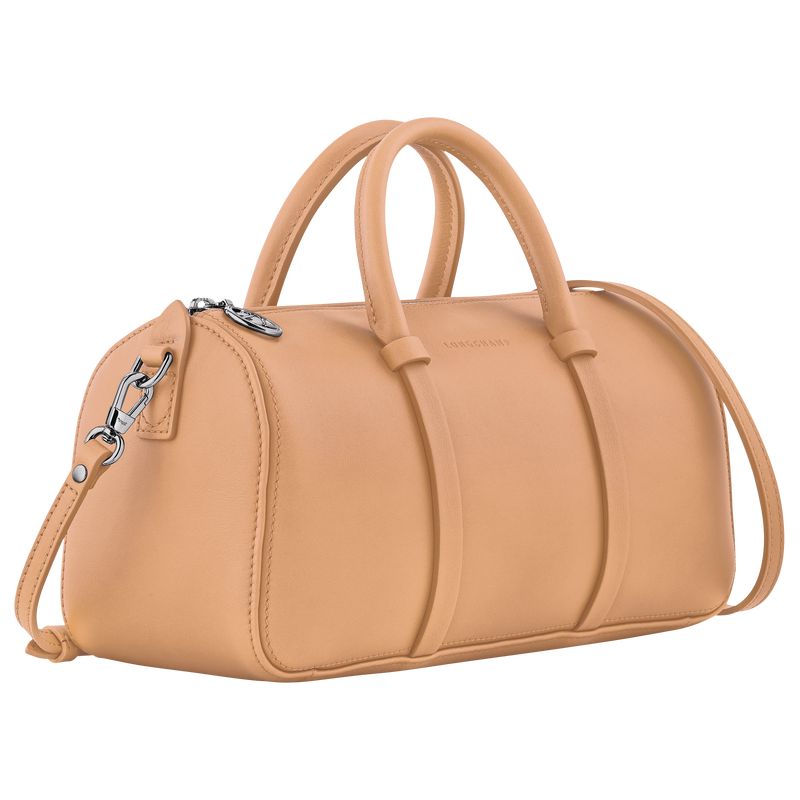 Women Longchamp Daylong M Handbag Brown | Thailand-980VRYSDX