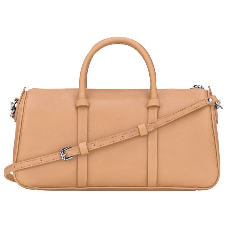 Women Longchamp Daylong M Handbag Brown | Thailand-980VRYSDX