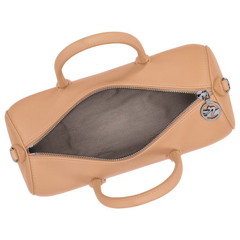 Women Longchamp Daylong M Handbag Brown | Thailand-980VRYSDX
