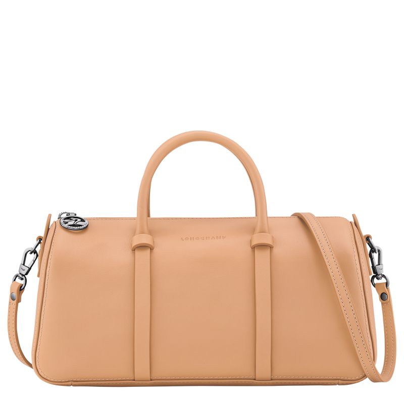 Women Longchamp Daylong M Handbag Brown | Thailand-980VRYSDX
