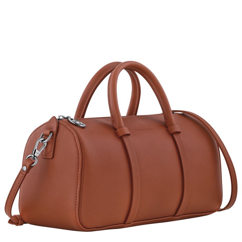 Women Longchamp Daylong M Handbag Brown | Thailand-286FAYUDH