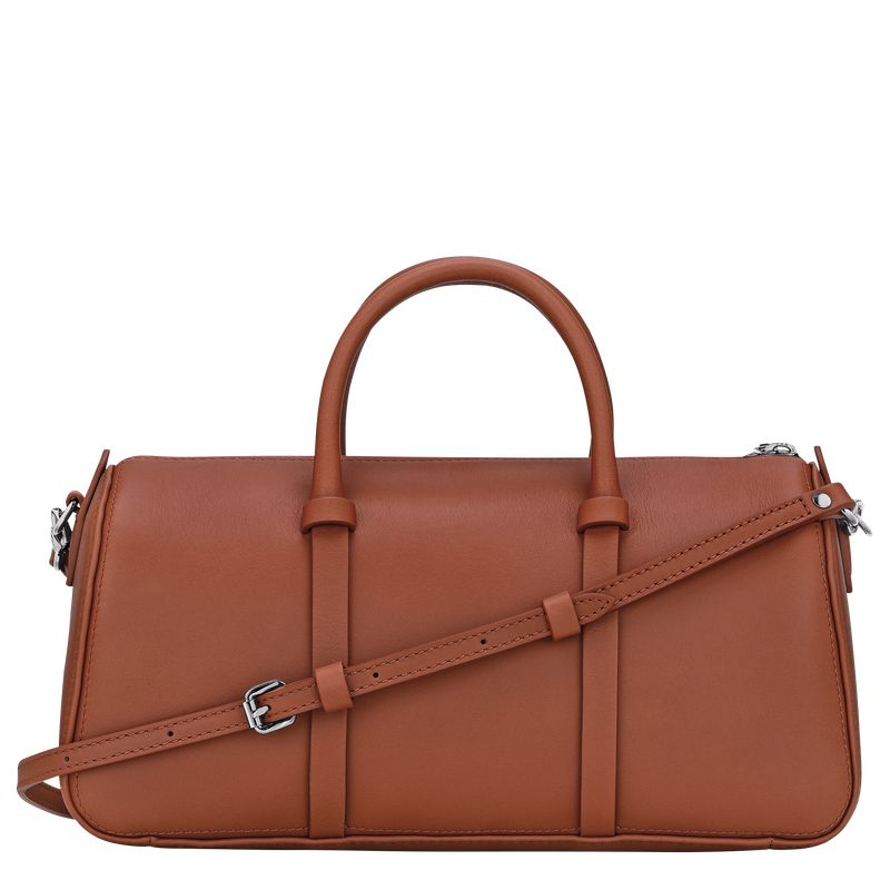 Women Longchamp Daylong M Handbag Brown | Thailand-286FAYUDH