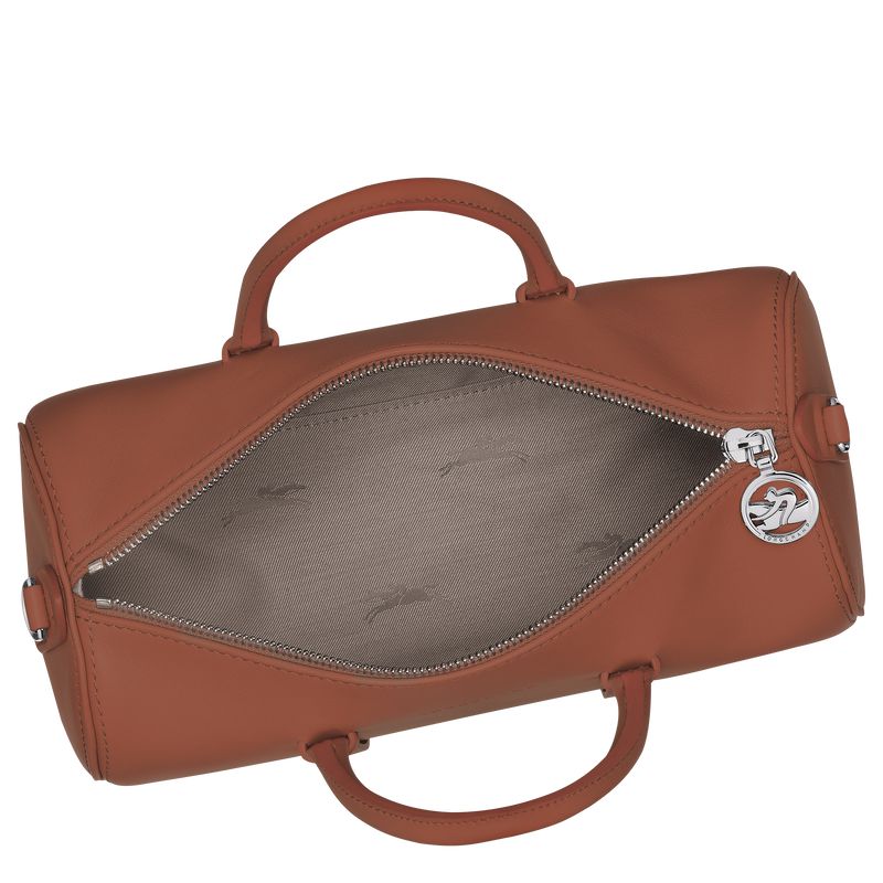 Women Longchamp Daylong M Handbag Brown | Thailand-286FAYUDH